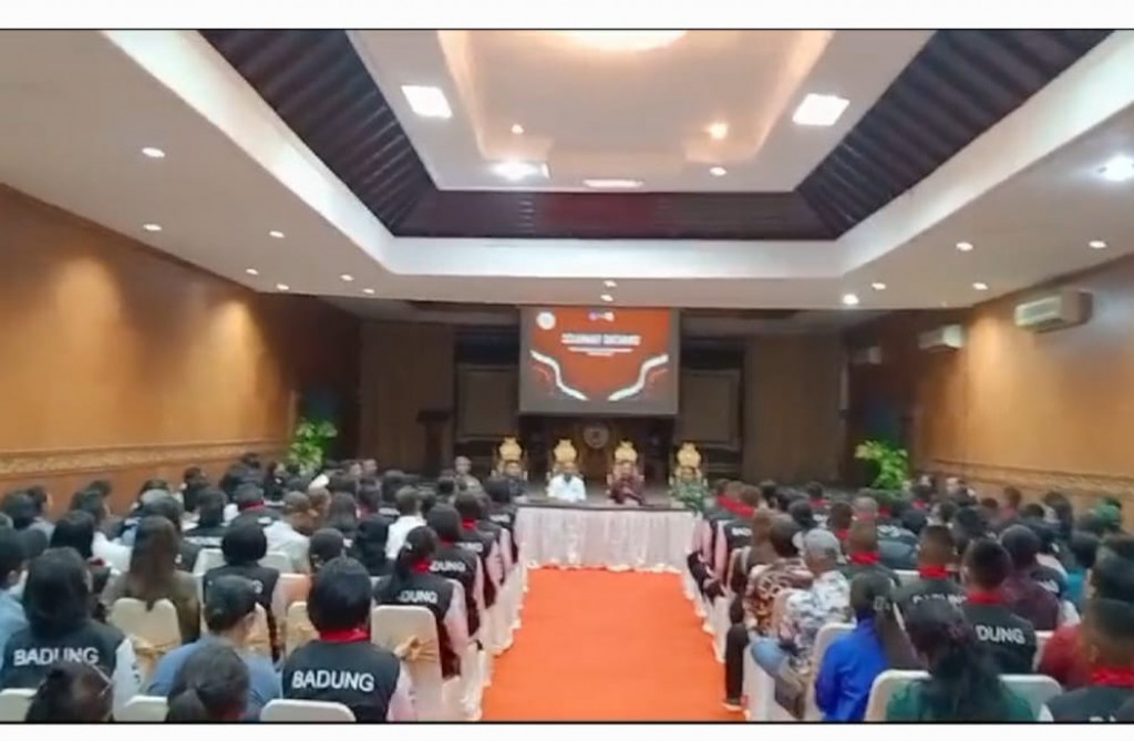 Pembukaan Karantina Capaska Kabupaten Badung Tahun 2024 di Hotel Made Bali Sempidi Mengwi Badung